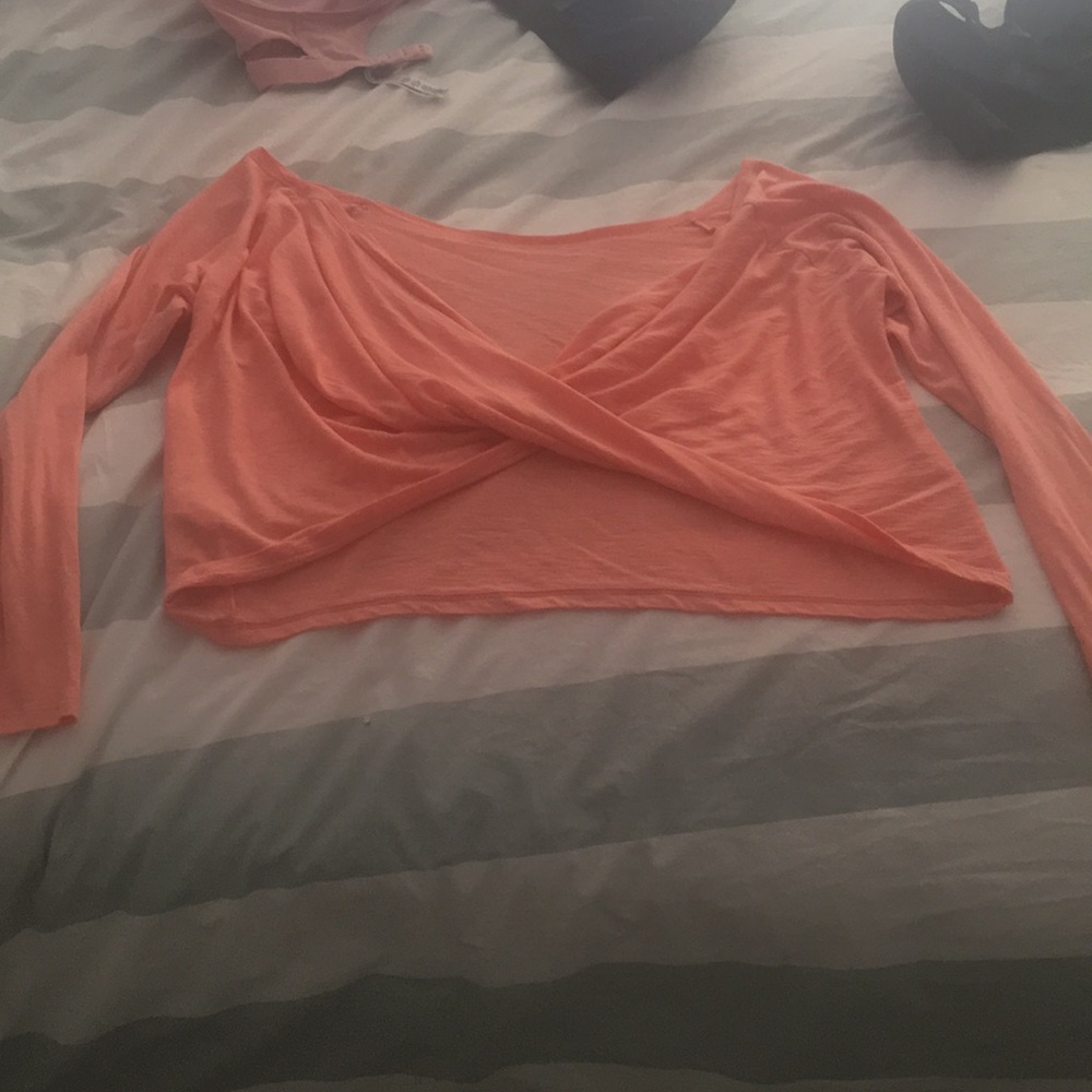 Fabletics open back top